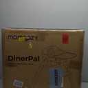 Momcozy DinerPal Wooden High Chair for Babies, Toddlers & Adults Up to 308 Lbs, Convertible Baby Highchair with Food-Grade Tray, Dishwasher-Safe, Adjustable & Ergonomic, Natural Wood