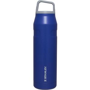 Stanley IceFlow Cap and Carry Water Bottle | Wide Mouth Twist Lid | Lightweight & Leakproof for Travel & Sports | Insulated Stainless Steel | BPA-Free (Lapis Glimmer)