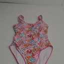 Piece Swimsuit for Women Tummy Control Bathing Suit Full Coverage Modest Swim Suits Floral Teen Swimwear, Size L