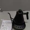 Govee Smart Electric Kettle, WiFi Variable Temperature Gooseneck Pour Over Kettle and Tea Kettle, Alexa Control, 1200W Quick Heating, 100% Stainless Steel, 0.8L, Matte Black