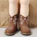 Baby Cowboy Cowgirl Boots Infant Boys Girls Western Booties