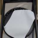 COPREE 2-tier Hanging Plant Stand, Space-Saving Iron Planter Shelves Flower Pot Organizer Rack Multiple Flower Pot Display Holder Shelf Indoor Outdoor Heavy Duty Planter Shelving Unit