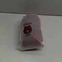 Ipetboom Short Red Curly Afro Wig for Women Elastic Fluffy Costume Wigs for Halloween Cosplay Heat Resistant Fiber for Role Play Stage Performances