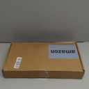 Mini Fridge Stand with 4 Locking Wheels 17.7"-25.6" Adjustable Dolly Washing Machine Stand Basefor Furniture Portable Refrigerator Dryer StandBlack