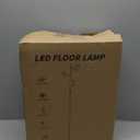 36W LED Tree Floor Lamp, Modern Dimmable Standing Lamp with Remote & Touch Control, 4 Color Temperatures, 3 Rotatable LED Light Floor Lamps for Living Room, Bedroom, Office (Black)