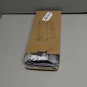 Dog Leash Holder for Wall, Black Leash Hanger, Wall Mounted Dog Stuff Storage and Organizer, Metal Key Holder Pet Leash Hooks for Leash, Training Treats, Chew Toys, Keys, Large