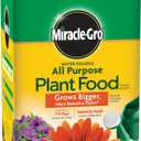 Miracle-Gro Water Soluble All Purpose Plant Food, For All Indoor or Outdoor Plants, Roses, Flowers, Vegetables, Houseplants, Trees, and Shrubs, 1.5 lbs