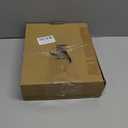 Mini Helmet Display Case Acrylic Clear Football Stand Holder with Mirror Back and Black Metal Grooved Base Stackable Mini Helmet Showcase for Souvenirs Collectibles