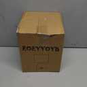 Table Lamp for Bedroom, Bedside Lamps for Nightstand, Minimalist Night Stand Light Lamp with Type-C and USB Ports, Modern Desk Table Lamp for Bedroom, Living Room, Dining Room, Office (Orange)