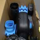 Upgraded Boot Dryer for Work Boots- Fast Drying Compact Easy-to-Use Shoe Warmer Adjustable Tube Design - Fast Drying Shoes Dryers for Sneakers & Gloves, Ski Gears (2 Pair)