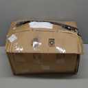 downluxe King Size Pillows Set of 4  Premium Down Alternative Bed Pillows for Back, Side & Stomach Sleepers, White (Horizontal Stripes)