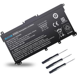 HT03XL Battery for HP Pavilion 14 14-CE 14-CF 14-CM 14M-DH 14-DQ 14-FQ:14m-dh1003dx 14-dq0040nr 14-cf2112wm cf1015cl 15-CW 15-DA 15-DB 15-DW 15-EF 17-BY 17-CA HSTNN-DB8R DB8S IB80 IB8O LB8L LB8M UB7J