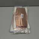 4 x Thicken Rose Gold Foil Fringe Curtains Decorations 3.2x8.2ft - 2 Pack, Photo Backdrop for Birthday Bachelorette Bridal Shower Baby Shower Graduation Party, Party Streams Decor