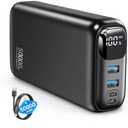 Portable Charger 50000mAh Power Bank - 22.5W Fast Charging External Battery Pack,USB-C Portable Phone Charger for iPhone 17/16/15/14/13 Pro Android Samsung, for Travel Camping Essential