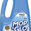 Mop & Glo Professional Multi-Surface Floor Cleaner, Triple Action Shine Cleaner, Fresh Citrus Scent, 64 Oz
