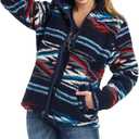 Ariat Female Fleece Chimayo Jacket Chimayo Jcd Sherpa 3X