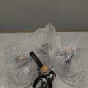 Meanplan 4 Pack Halloween Cork Potion Bottle Witch Costume Accessories with Cork and Belt Witch Potion Bottles Wizard Halloween Party DIY Crafts Women(Black, Brown)