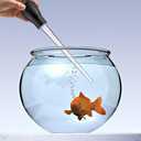 Long Turkey Basters for Cooking with Measurements, Only for Room Temperature Liquids, Blue and Black Color