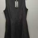 PRETTYGARDEN Womens Formal Short Dresses 2026 Summer Sleeveless Boat Neck A Line Elegant Mini Cocktail Party Dress Size XXL