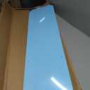 Door Kick Plate 10" x 36" AL KickPlate, Fits 38" Doors, Gloss White