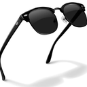 livho Rimless Trendy Polarized Sunglasses Shades