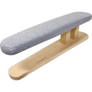 Sleeve Tabletop Ironing Board Portable Chest&sSleeves Ironing Board with Wooden Base for Tailor,Household,Laundry Rooms.