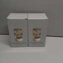 2 x Multi-Functional Electric Makeup Brush Cleaner - Automatic, Energy Saving Makeup Brush Cleaner: Convenient and efficient Makeup Brush Cleaning Solution (Pearl white)