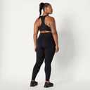 Amazon Essentials Women's Active Total Train Gym Workout Leggings (Black)