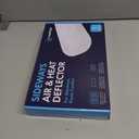Sideways Floor Wall Air Vent Deflector for Under Furniture Heat and Air Deflecting, Fits Vents 3" - 7" Wide, Also Extends Lengthwise up to 17.5", Foam Tape for Tight Seal