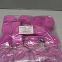 Crepe Paper Streamer - 16-Pack Paper Party Streamer Rolls for Wedding Ceremony, Festival, Birthday Party, Events Decoration, Purple, 1.5 inches Wide, 78.7 Feet Long
