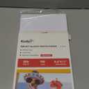 Koala Glossy Thin Inkjet Printer Paper for DIY Chip Bag and Print Brochure Flyer 8.5x11 Inches 100 Sheets 36LB for Inkjet Printers Use DYE INK