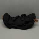 Travel Duffel Bag, Puffer Gym Bag for Women Weekender Overnight Bags, Carry On Luggage Tote Hospital Bag for Women Labor Delivery with Toiletry Pouch(Black, L)