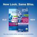 Mommy's Bliss Organic Elderberry Syrup & Immunity Boost With Vitamins, Prebiotics & Echinacea for Kids & Adults 1 yr+, 3 Fl Oz