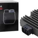 MOSFET 400W Voltage Regulator Rectifier | Replacement for 21066-0705 & Suzuki 32800-42F00 | Fits VN900 Vulcan, Z1000, Ninja 1000, KingQuad, Burgman, V-Strom & More
