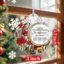 Christmas Ornaments  Ideal for Friends Moving Away, Coworker Leaving, Retirement Gifts for Women & Men, and Goodbye, Going Away, Farewell Gifts for Coworkers, Boss, Work Besties & Best Friends - J