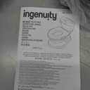 Ingenuity My Size Potty Pro in Blue, Infant Potty Training Toilet, Lifelike Flushing Sound, for Ages 18 Months, Up to 50 Pounds
