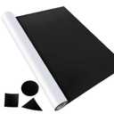 Blank Magnetic Sheet Roll,24x 25Strong Magnet Sheets Flexible Roll,30Mil Thickness Magnetic Paper Non Adhesive,White Vinyl Front-Printable-Sign Sheet Safe for Vehicles DIY Craft Projects