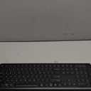 Wireless Keyboard and Mouse Combo, RGB Backlit, Rechargeable & Light Up Letters, Full-Size, Soft Typing, Sleep Mode, 2.4GHz Quiet Keyboard Set for Mac, Windows, Laptop, PC, Trueque (Black)