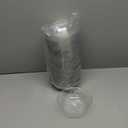 Disposable bowls 5.5" ( Transparent glittery) 95 Ct