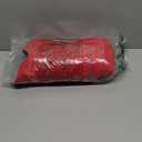 Lelepet Warm Dog Coat Waterproof Dog Jacket Reflective Fleece Vest with Adjustable Buckle Hook & Loop, Windproof Winter Jacket Dogs Coats for Dogs, Red, M