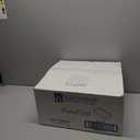 Hoffmaster 856802 Linen-Like Guest Towel, 1/6 Fold, 17" Length x 12" Width, White (Case of 300)