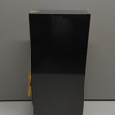 BAYKA Floating Shelves for Wall, Wall Mounted Rustic Wood Shelves for Bathroom, Bedroom, Living Room, Kitchen, Hanging Shelf for Books/ Storage/ Room Decor with 22lbs Capacity (Black, Set of 3, 15.7in)