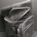 Extra Large Dog Bed House, Cozy Dog House Indoor, Memory Sponge, Plush Dog Cave Bed Crate Cushion with Non-Slip Bottom for Medium Large Dogs (Grey, XL)