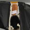 Belula 100% Boar Bristle Hair Brush Set (Medium). Soft Natural Bristles for Thin and Fine Hair. Restore Shine And Texture. Wooden Comb, Travel Bag and Spa Headband Included!
