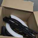 20cm Dimmable LED Selfie, USB Powered Photography with Phone Holder, Brightness 10 Gears 3 Color Temperatures, Includes 12m. Tripod for Live Streaming Video