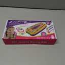 Friendship Bracelet Making Kit, String Bracelets Maker Craft, Kids Jewelry Making Kit, Arts and Crafts for Kids, Christmas Birthday Gifts for Girls (Yellow Purple)