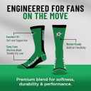 For Bare Feet NHL Unisex Kids Nhl Mvp Crew Sock Youth (One Size, Team Color)