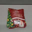 2 x Ornament Hooks  Essential Christmas Tree Decorating Hangers Great Xmas Ornament Hooks for Hanging Christmas Decorations 35 PCS (Round-Upgraded-35pcs)