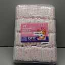 Disposable Dog Diapers Female 90 Count Doggie Diapers for Female Dogs (Waist 16-22 in XL) Super Absorbent Extra Large Dog Pads for Heat Excitable Urination or Incontinence - Pink