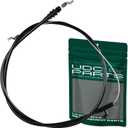 UDC Parts 946-04661A 51-inch Control Cable Replacement for Troy Bilt TB110 TB230 TB100 TB130XP TB240 TB280ES TB330 746-04661A 946-04661 746-04661 MTD Cub Cadet Craftsman Yard Machines